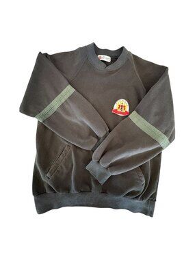 Vintage Giorgio Beverly Hills Sweatshirt Crest Logo Retro Country Club Old Money
